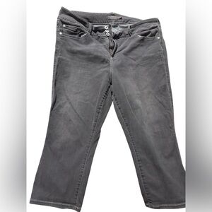 Torrid crop jegging jeans